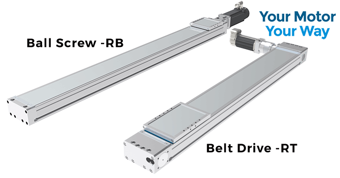 PHD ESW dual rail electric linear actuator delivers stability, precision, and smooth motion for high load automation.
