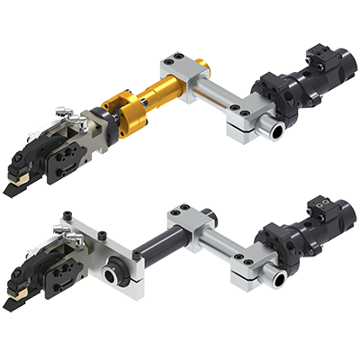 Tri-axis Transfer Press