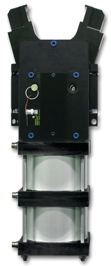 Series PNC Pneumatic Identification Stamping Clamp - Mongo