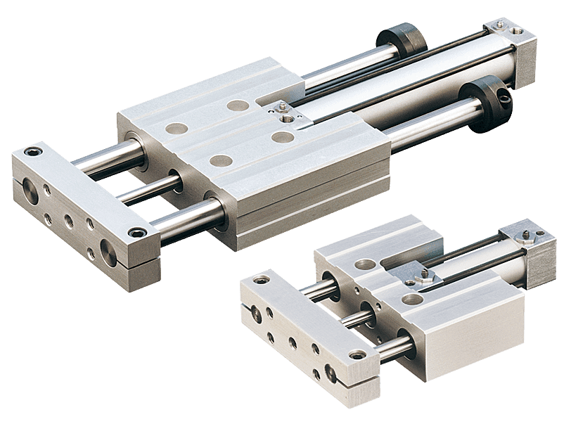 Series SD/SE Versatile Thruster Pneumatic Slide