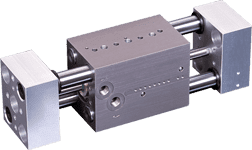 Series GRW Wide Body Pneumatic Parallel Gripper