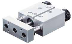 Series SxL/SxH Compact Thruster Pneumatic Slide