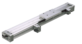 Series SFM Multi-Position Rodless Gantry Rail Pneumatic Slide