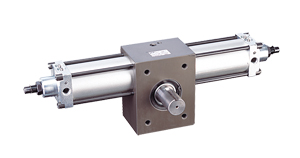 Series 1000-8000 Heavy Duty Pneumatic & Hydraulic Rotary Actuator