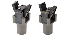 Angular Glass Tong Head Gripper - Series GGA