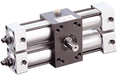 Open Pocket Rotary Door Double Rack - ML310617