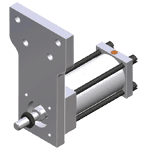 Chock Lock Cylinder - ML305875