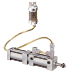 Series TD Air/Oil Tandem Tie Rod Cylinder