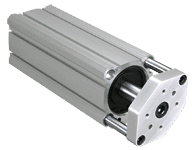Series CTS Guided Pneumatic Compact Cylinder