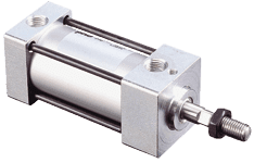Series A, AV, HV Tie Rod Hydraulic & Pneumatic Cylinders for NFPA Cleanroom