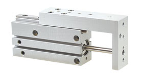 Series SHP Miniature Rail Thruster Pneumatic Slide