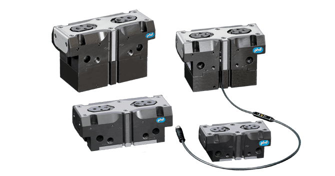 Series GRK Parallel Pneumatic Heavy Duty Gripper