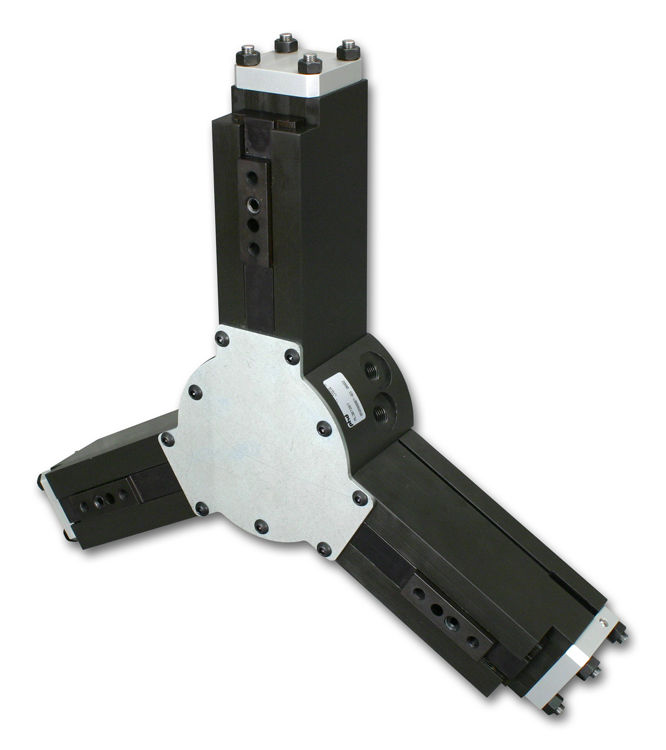 Heavy Duty Long Jaw Travel Gripper - Multiple MLs