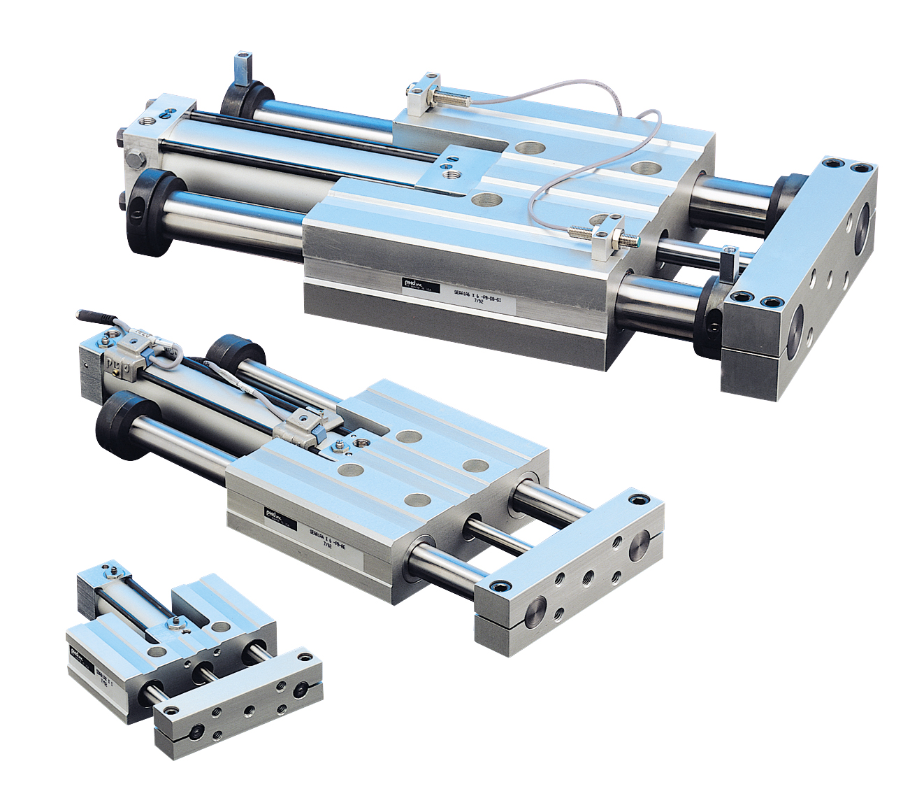 Series SD/SE Versatile Thruster Pneumatic Slide