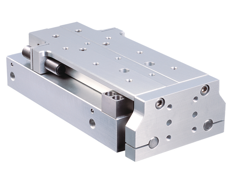 Series STP Compact Rail Thruster Pneumatic Slide