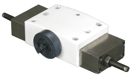 PET Plastic Rotary Actuator