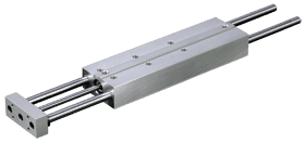 Series SxL/SxH Compact Thruster Pneumatic Slide