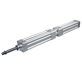 Double Power Series CV Cylinder for Elevator Lift