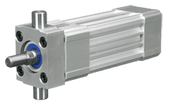 ISO Cylinder with Bolt on Flange Trunnion Mounting for Tire Transfer - ML307574