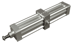 ISO Series Adjustable Center Trunnion Mount Cylinder for Tire Transfer - ML310107