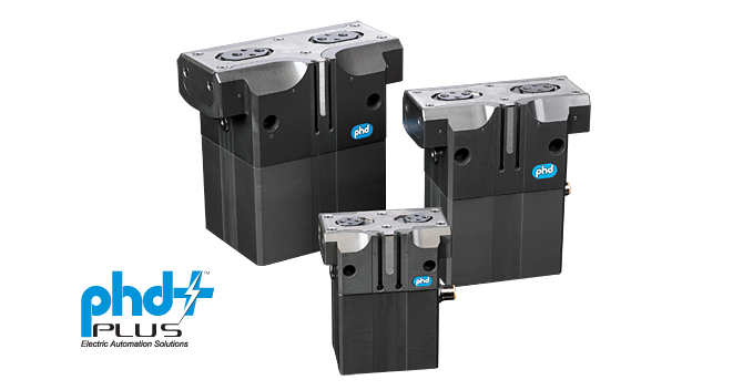 Series EGRK Parallel Electric Grippers Main Image