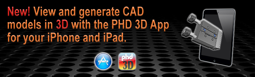 PHD 3D App