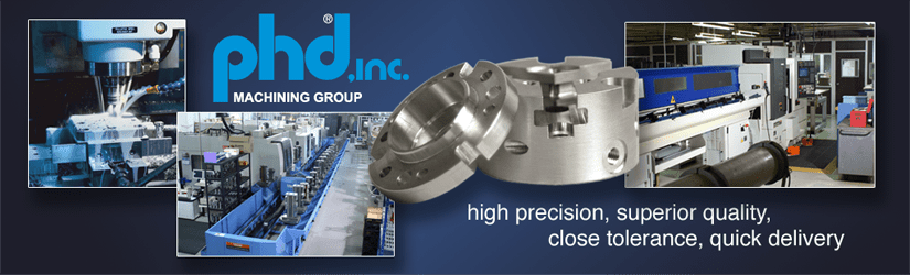 PHD Machining