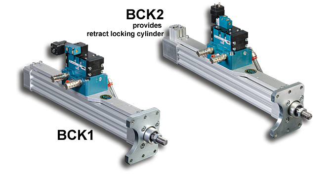 Stretch Rod Cylinder for Blow Molding